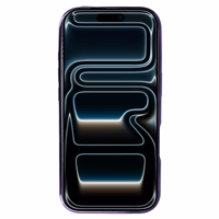 Bling Magsafe violets viedtālruņa apvalks iPhone 17 Pro Max