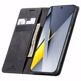 Spacecase Maciņš Wallet Poco F8 Pro melns