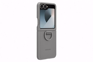 PF741TJEGWW силиконовый чехол Samsung Galaxy Flip6, серый