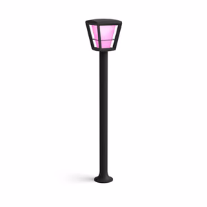 Philips Hue WCA Econic Outdoor Post Lantern 15 W 2000-6500 Hue White Color Ambiance