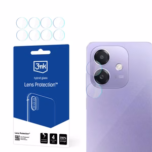 3mk Lens Protection – kameras objektīva aizsargs modelim Oppo A3i