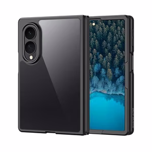 Dux Ducis Aimo vāciņš Samsung Galaxy Z Fold 8 Wide, melns