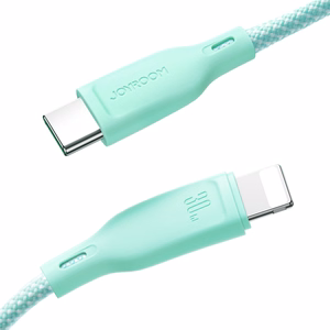 Joyroom Multi-Color Series S-A34 USB-C / USB-C PD 60W 1m Cable - Purple