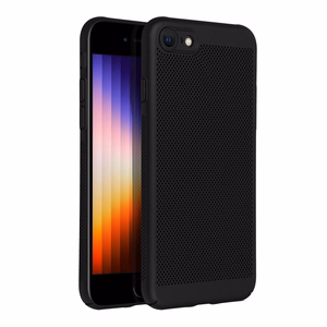 BREEZY viedtālruņa apvalks IPHONE 7 / 8 / SE 2020 / SE 2022 melns