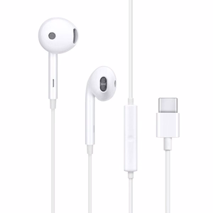 Vadu austiņas USB C Oppo MH135-3 bez iepakojuma baltas