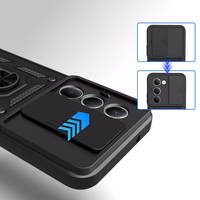 Tech-Protect CamShield Pro korpuss priekš Xiaomi Redmi 15 4G / 5G - Melns