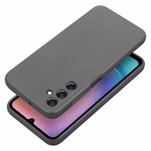 METALLIC viedtālruņa apvalks SAMSUNG A25 5G pelēks