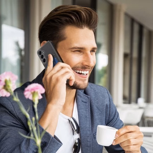 Maciņš Dux Ducis "Rafi II Mag" Samsung S936 S25 Plus Melns