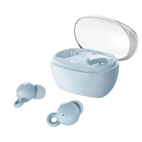 Joyroom JR-TS3 bezvadu ieliekamās austiņas gulēšanai - zilas