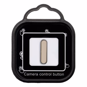 Viedtālruņa apvalks (m) Camera Control ar aktīvu pogu, piemērots IPHONE 16 sērijas gadījumam Drop Glue / Clear Mag Cover pelēks