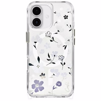 Uniq Coehl Amara viedtālruņa apvalks iPhone 17 Magnētiskā uzlāde - caurspīdīga