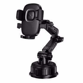 Automašīnas tālruņa turētājs Hoco H89 (instrumentu panelis), melns