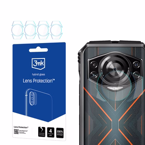 3mk Lens Protection – kameras objektīva aizsargs modelim Doogee S Cyber