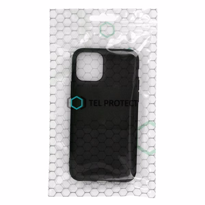 TEL PROTECT loga viedtālruņa apvalks Iphone 12 Pro Max melns
