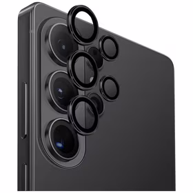 UNIQ Optix Aluminium Camera Lens kameras stikls Samsung Galaxy S26 Ultra melns