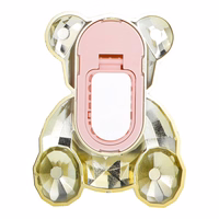 Lipīgs tālruņa statīvs BEAR - zelta