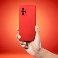 Mīksts viedtālruņa apvalks XIAOMI Redmi Note 13 Pro Plus 5G sarkans