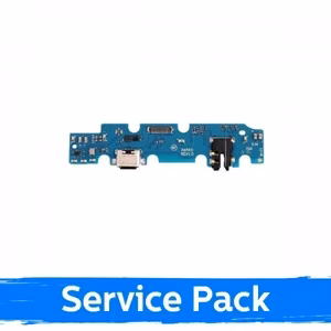 Uzlādes ports saderīgs ar Samsung T225 Tab A7 Lite ar flex / Plata (Service Pack)