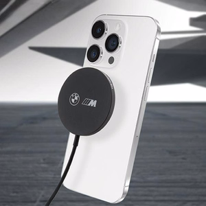 BMW M Edition MagSafe 15W Wireless Charger - Black