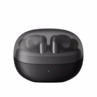 Bluetooth brīvroku ierīce Joyroom "JR-BB1" melna (Bluetooth 5.3)