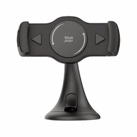 zils STAR Wide car turētājs for tablet 4-13" windshield mount melns