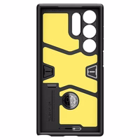 Spigen Tough Armor viedtālruņa apvalks Samsung Galaxy S24 Ultra - melns