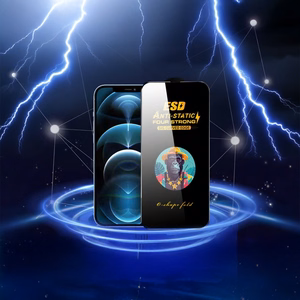 9D OneFit universāls rūdīta stikla komplekts (10 gab.) Universal tempered glass 9D OneFit AI-11 6,7"