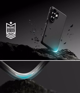 Ringke Onyx Magsafe Maciņš for Samsung Galaxy S26 Ultra - melns