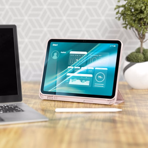 Etteri planšetdatora apvalks Apple iPad 10.2' gaiši rozā