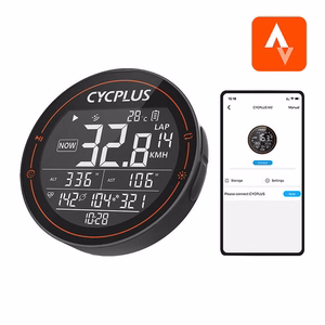 Cycplus M2 velodators – saderīgs ar Strava, Trainingpeaks u.c.