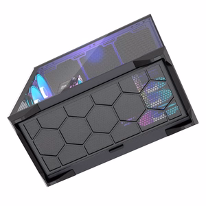 MODECOM Volcano SPACE XL ARGB Full Tower 5F melns