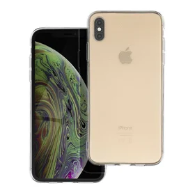 Viedtālruņa apvalks 2 mm skaidrs, piemērots IPHONE XS MAX (kameras aizsardzība)