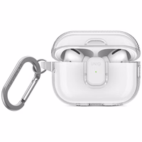 Uniq Glase Pro apvalks AirPods Pro 2 - caurspīdīgs