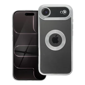 GLAM viedtālruņa apvalks IPHONE 17 Air sudraba