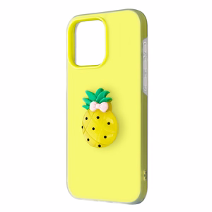 Fruit 2in1 maciņš priekš Samsung Galaxy S26 Plus dzeltens