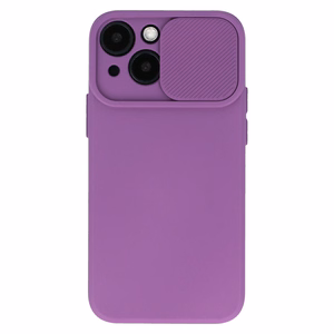 Camshield Soft viedtālruņa apvalks iPhone 15 violets