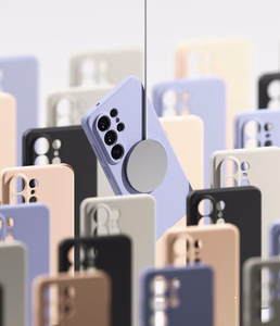 Ringke Silikona MagSafe Maciņš for Samsung Galaxy S26 Ultra - rozā