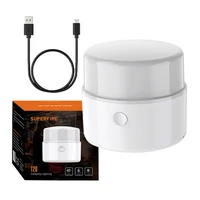 Kempinga lampa Superfire T20, 180lm, USB