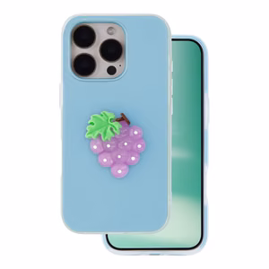 Fruit 2in1 maciņš paredzēts iPhone 16 Pro 6,3" zils