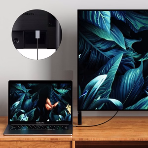 Tech-Protect UltraBoost USB-C / HDMI 4K 60Hz kabelis 2m - melns