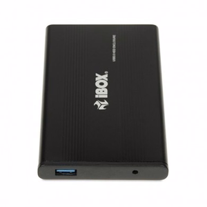 iBox HD-02 HDD korpuss melns 2.5"