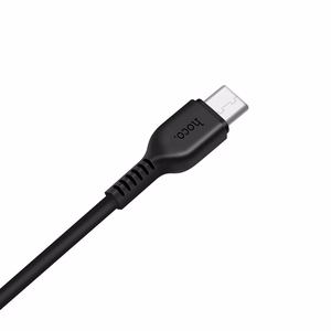 Kabelis USB A uz USB C Hoco 2,4A 3 m X20 melns