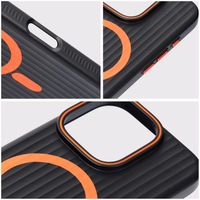 Maciņš "Simply MagCase" priekš iPhone Air melns