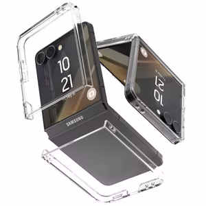 Mercury жесткий PC чехол Samsung Galaxy Z Flip7 прозрачный