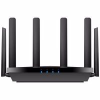 Cudy P5 wireless router Gigabit Ethernet Dual-band (2.4 GHz / 5 GHz) 5G melns