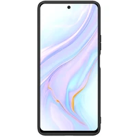 Nillkin Textured viedtālruņa apvalks izturīgs pastiprināts apvalks ar gēla rāmi un neilona aizmuguri Honor 50 SE melns