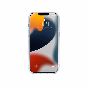 Crong Clear MAG Cover vāciņš ierīcei iPhone 13 Mini, saderīgs ar MagSafe, caurspīdīgs