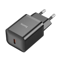 Lādētājs Hoco N27 20W USB-C melns