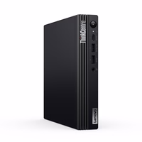 Lenovo ThinkCentre M70q Gen 5 Intel® Core™ i7 i7-14700T 16 GB DDR5-SDRAM 512 GB SSD Windows 11 Pro Mini PC melns