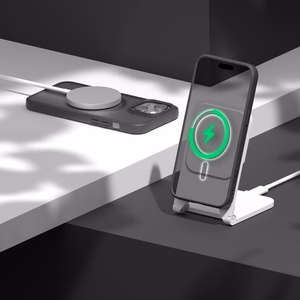 Etteri matētais magnētiskais viedtālruņa apvalks iPhone 14 6,1 - melns